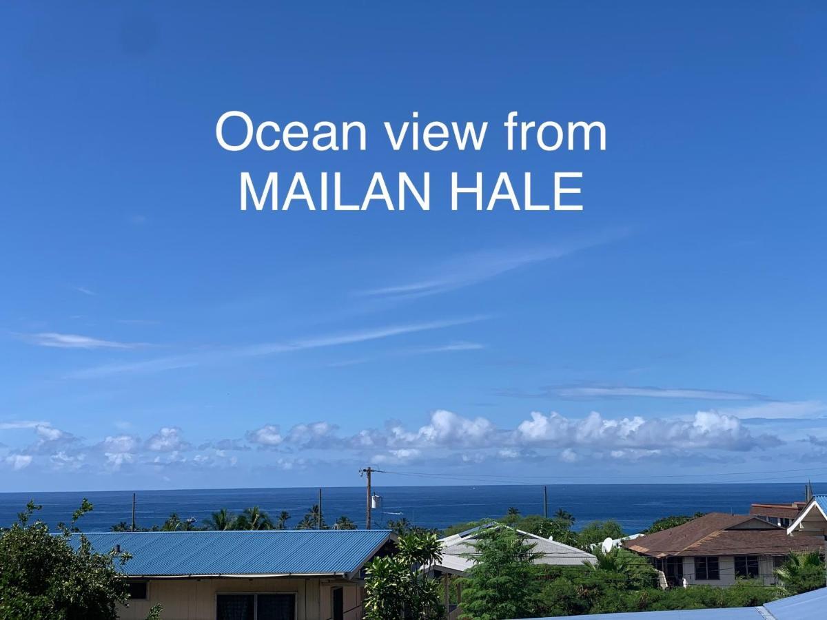 Mailan Hale Hostel Kailua-Kona Exterior foto